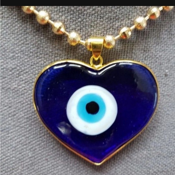 Evil Eye 🧿 Necklace - Picture 6 of 9